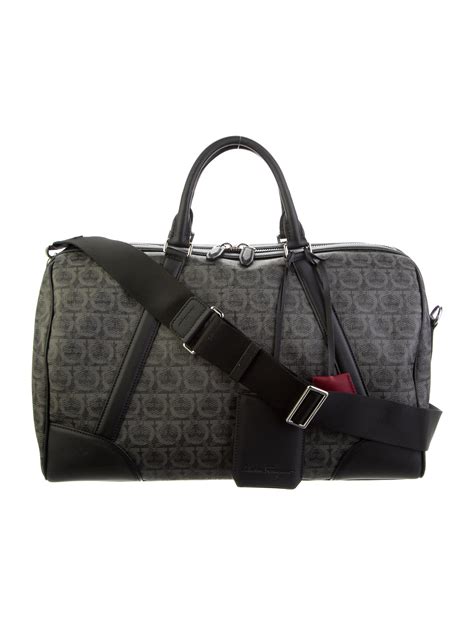 replica ferragamo duffle bag|ferragamo copies.